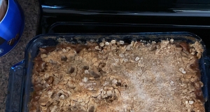 Caramel-Apple Crisp