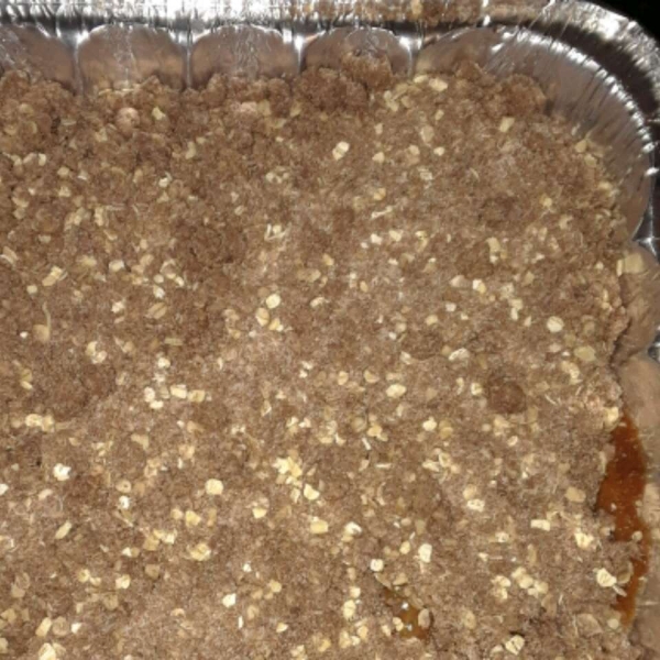Caramel-Apple Crisp