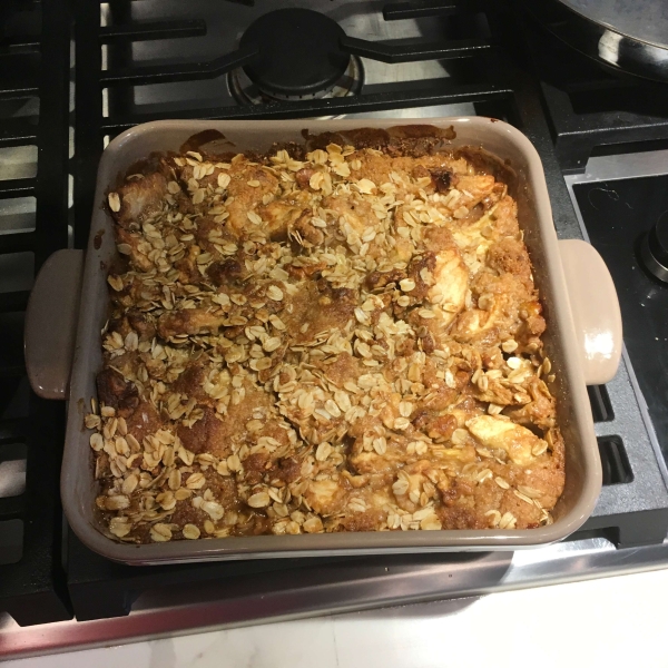 Caramel-Apple Crisp