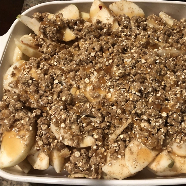 Caramel-Apple Crisp