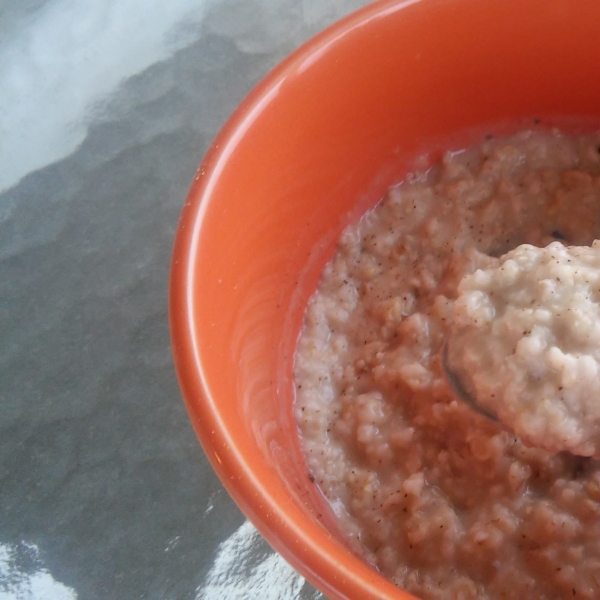 Easy Savory Oatmeal for One