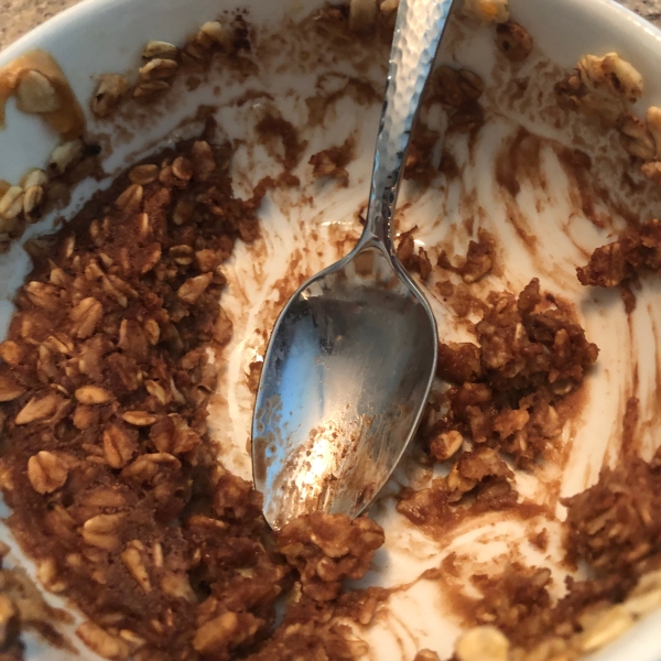 Easy Savory Oatmeal for One