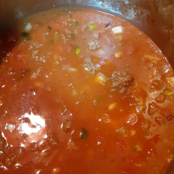 Colorado Buffalo Chili