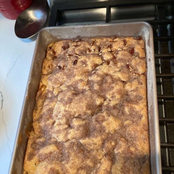 Peach Coffee Cake II