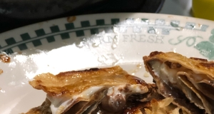 Gooey Tortilla S'more