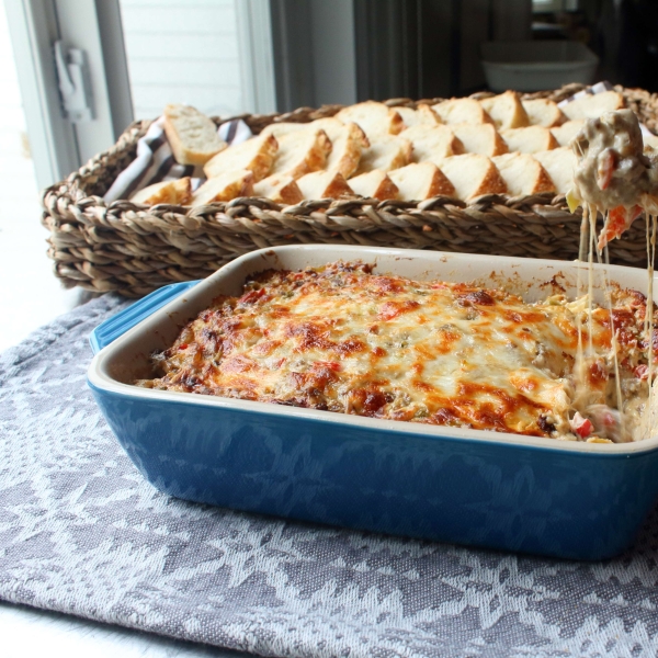 Philly Cheese Steak Dip