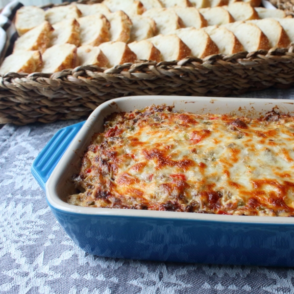 Philly Cheese Steak Dip
