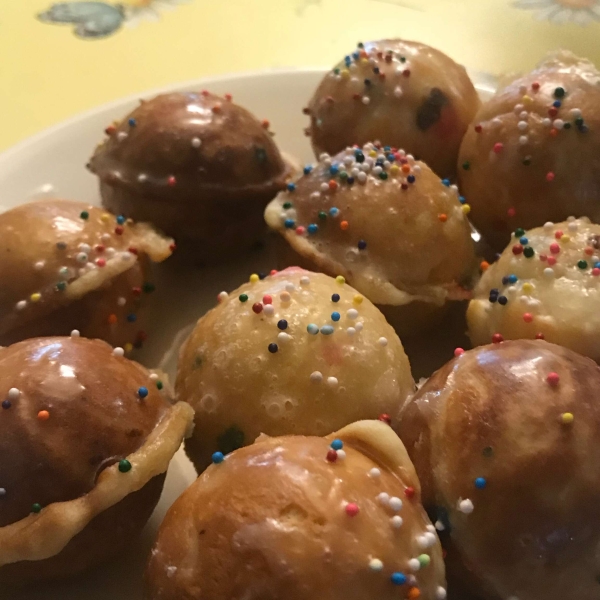 Funfetti Donut Holes