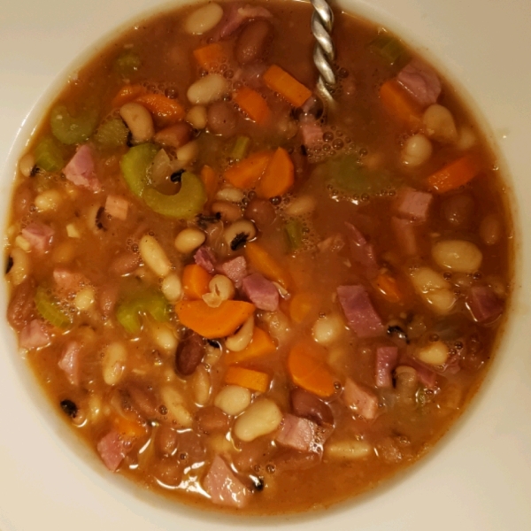 Quick Ham and Bean Soup