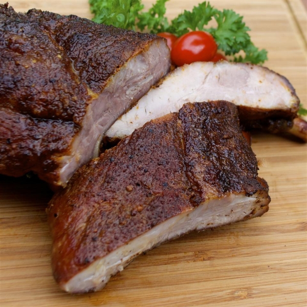 Memphis Style Back Ribs