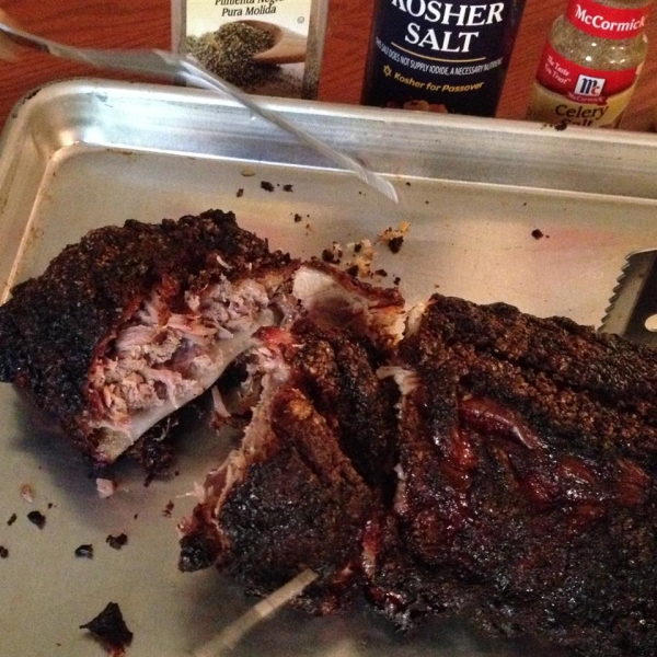 Memphis Style Back Ribs