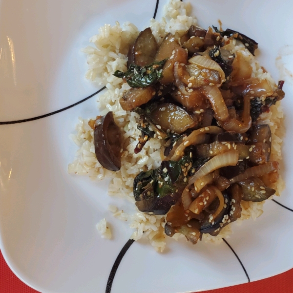 Spicy Eggplant