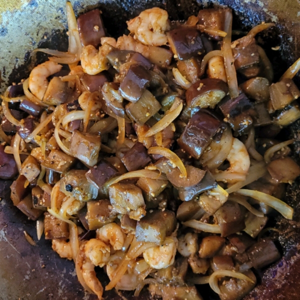 Spicy Eggplant