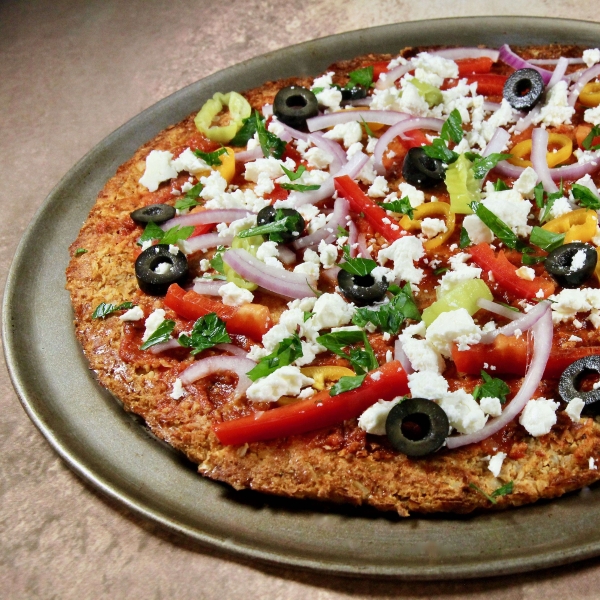 Keto Pizza Crust