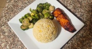 Air-Fried Bang Bang Salmon