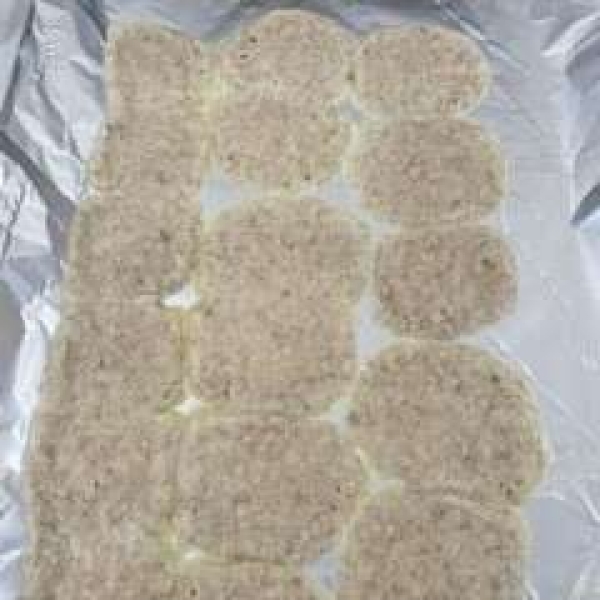 Lacy Oatmeal Cookies