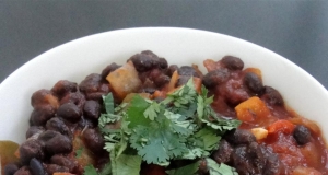 'Anything Goes' Easy Black Beans