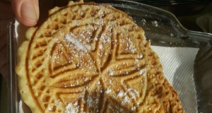Grandma's Italian Pizzelle Cookies