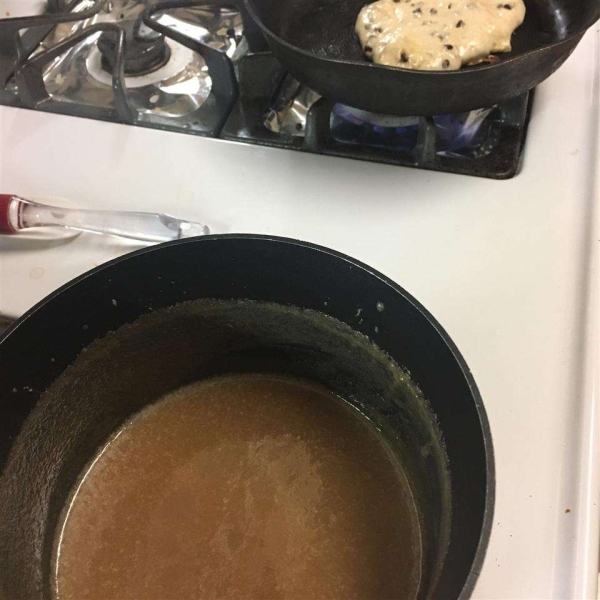 Banana Chocolate Chip Pancakes
