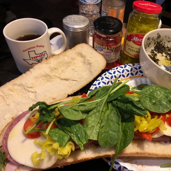 Joanne's Super Hero Sandwich