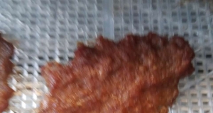 Ground Beef Jerky