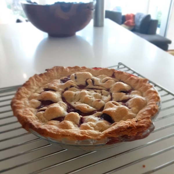 Old Fashioned Strawberry Pie