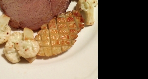 Diamond-Cut Roast Potatoes