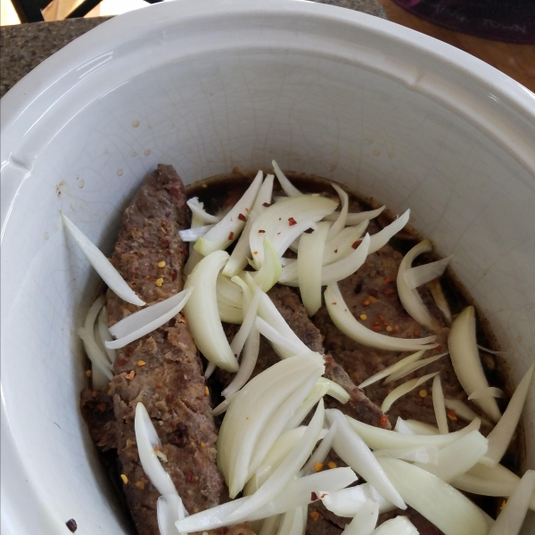 Slow Cooker Beef Neck Bones and Gravy