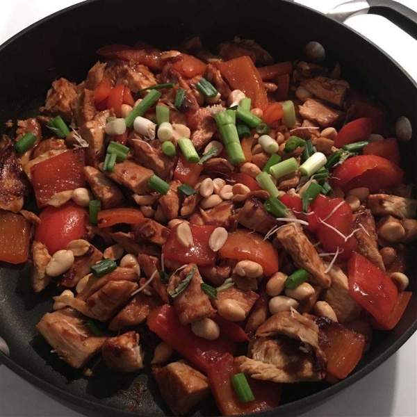 Spicy Peanut Chicken Stir-Fry