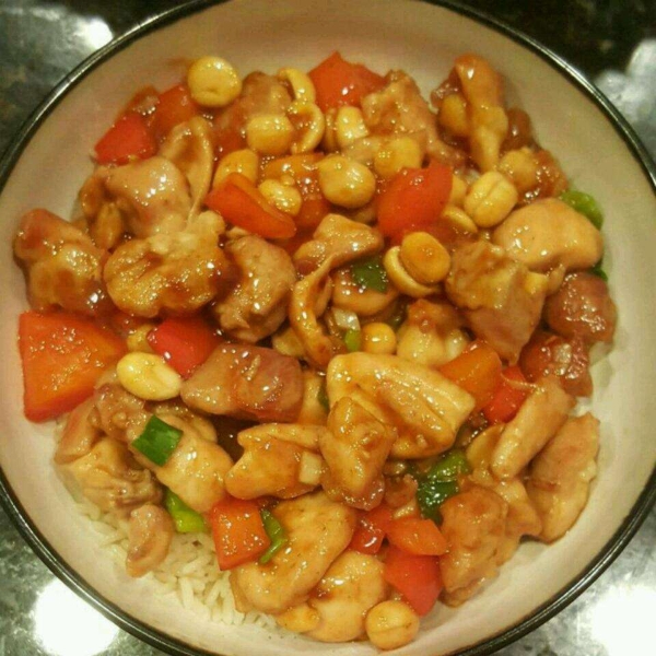 Spicy Peanut Chicken Stir-Fry