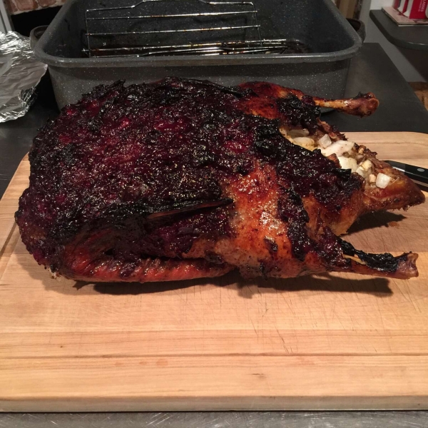 Cranberry Orange Duck
