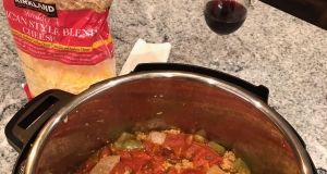 Instant Pot Protein-Packed Vegetarian Chili