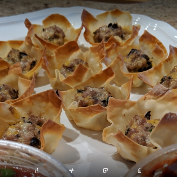 Won Ton Wrapper Appetizers