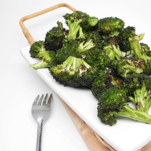 Easy Grilled Broccoli