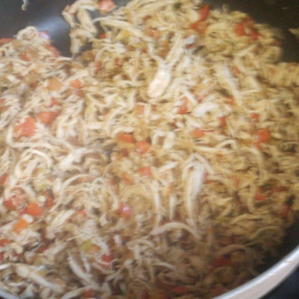 Pollo Mechado (Shredded Chicken)