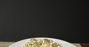 Bulgur with Feta and Grapes