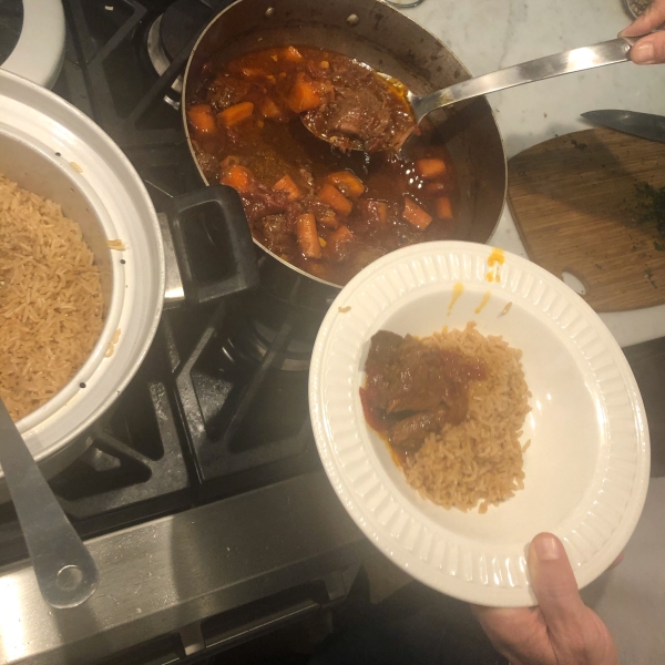 Bo Kho (Spicy Vietnamese Beef Stew)