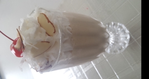 Frosted Almond Coconut Cream Coffee