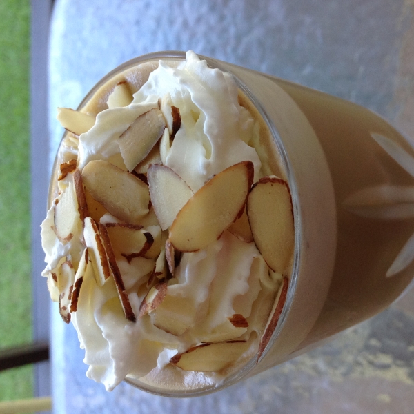 Frosted Almond Coconut Cream Coffee