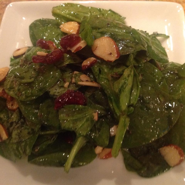 Berry Spinach Salad