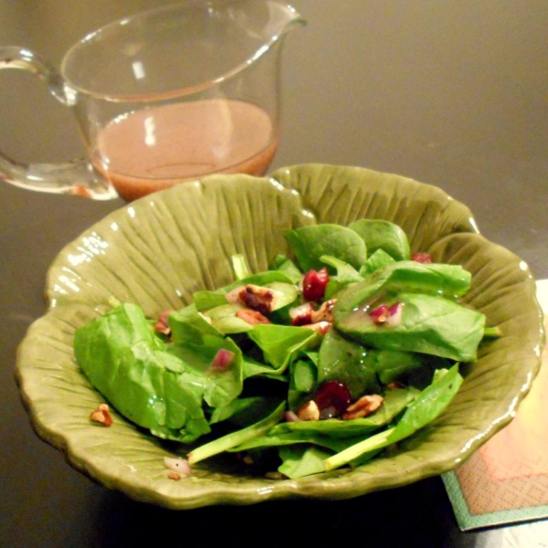 Berry Spinach Salad