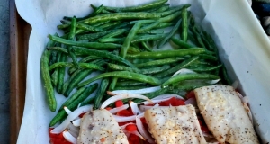 Flavorful Mahi Mahi Sheet Pan Dinner