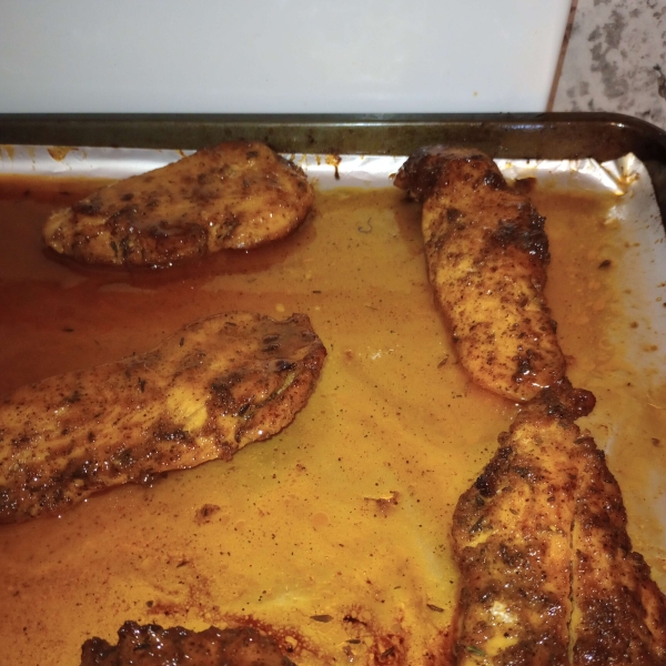 Sriracha Honey Chicken Legs