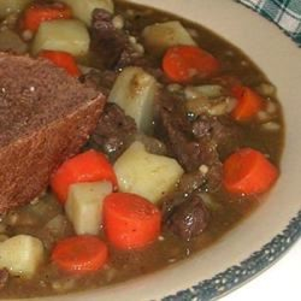 Irish Canadian Beef Stew