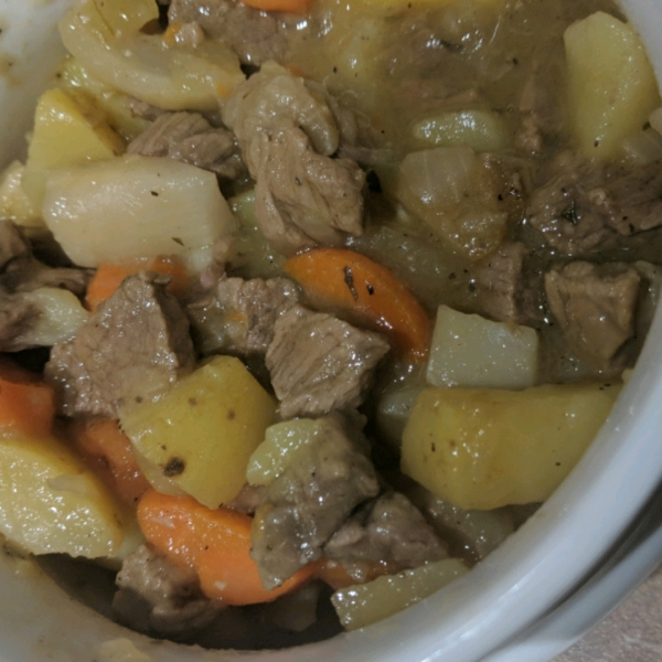 Irish Canadian Beef Stew