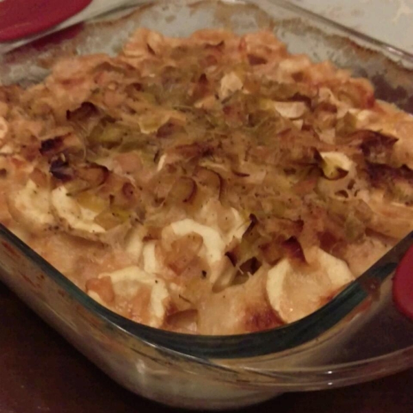 Essential Parsnip Gratin