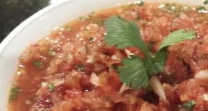 Easy Chipotle Salsa