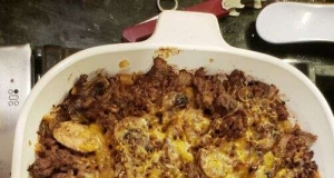 Hamburger Hash Browns