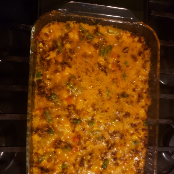 Hamburger Hash Browns