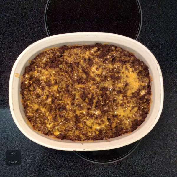 Hamburger Hash Browns